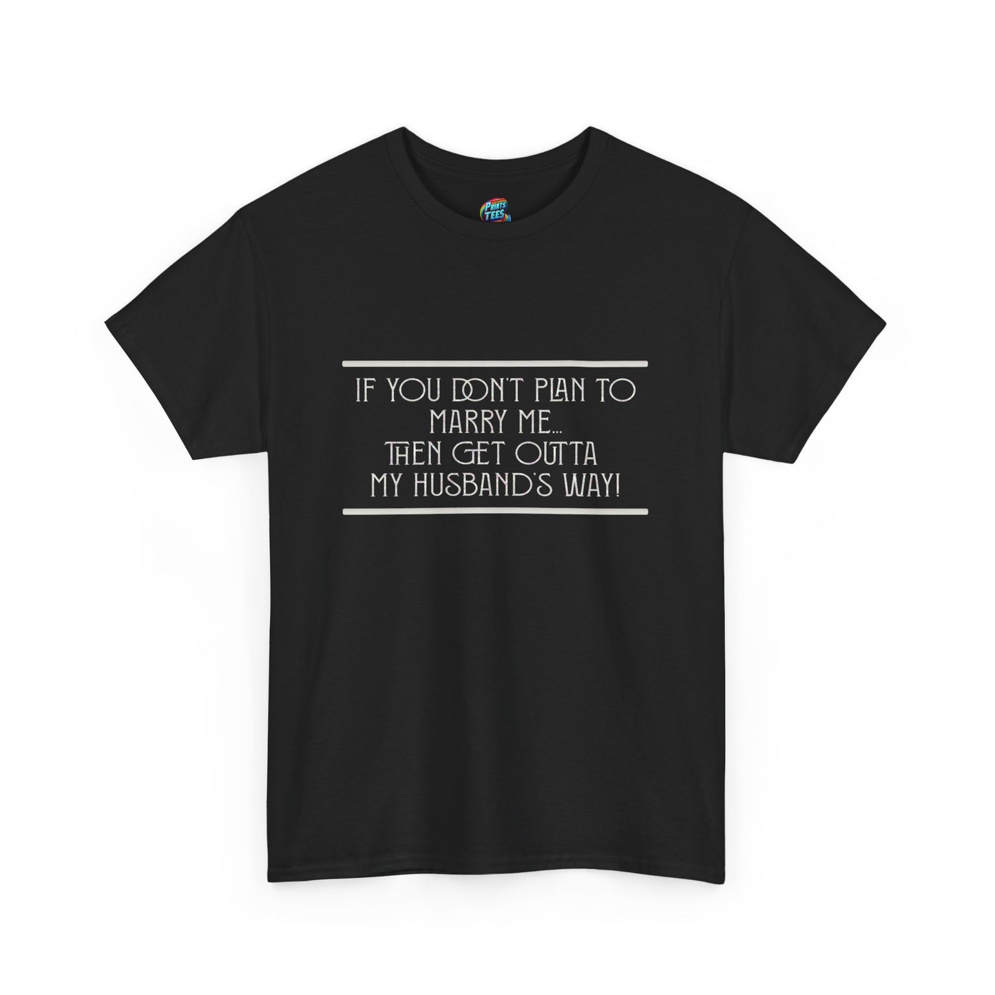 Marry Me-Heavy Cotton Classic Tee
