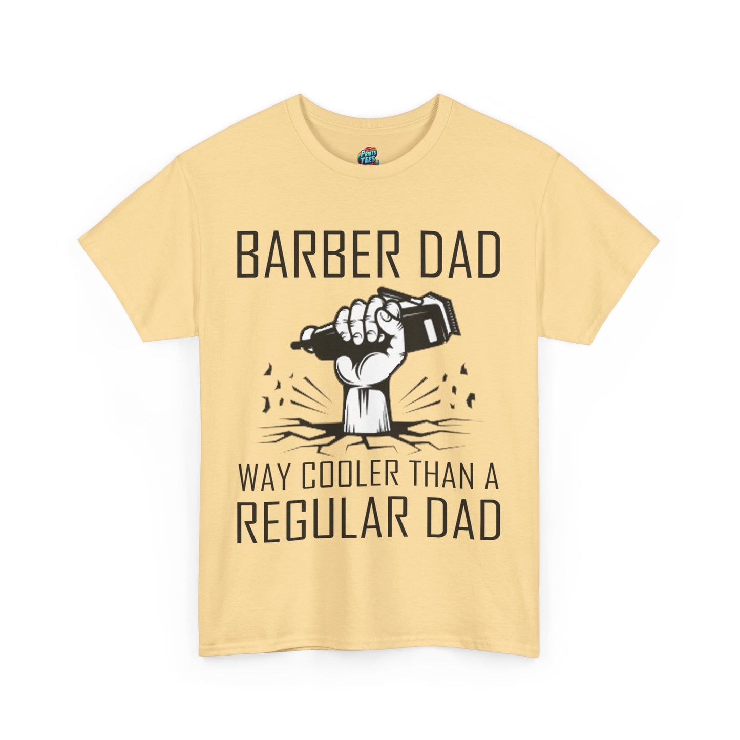 Clipper Barber Dad-Heavy Cotton Classic Tee