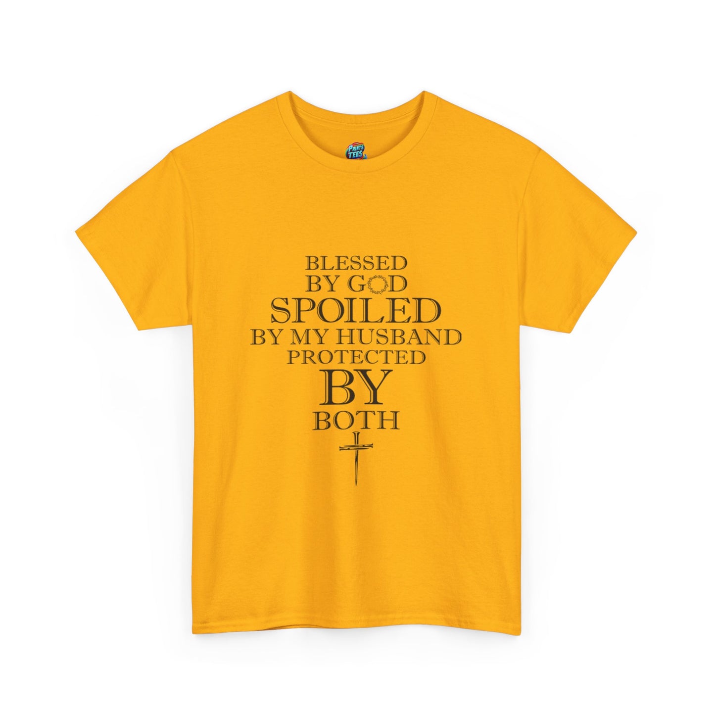 Blessed & Spoiled-Heavy Cotton Classic Tee