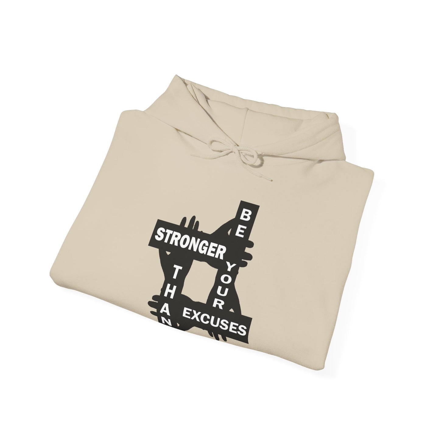 Be Stronger-Heavy Blend™ Classic Hoodie