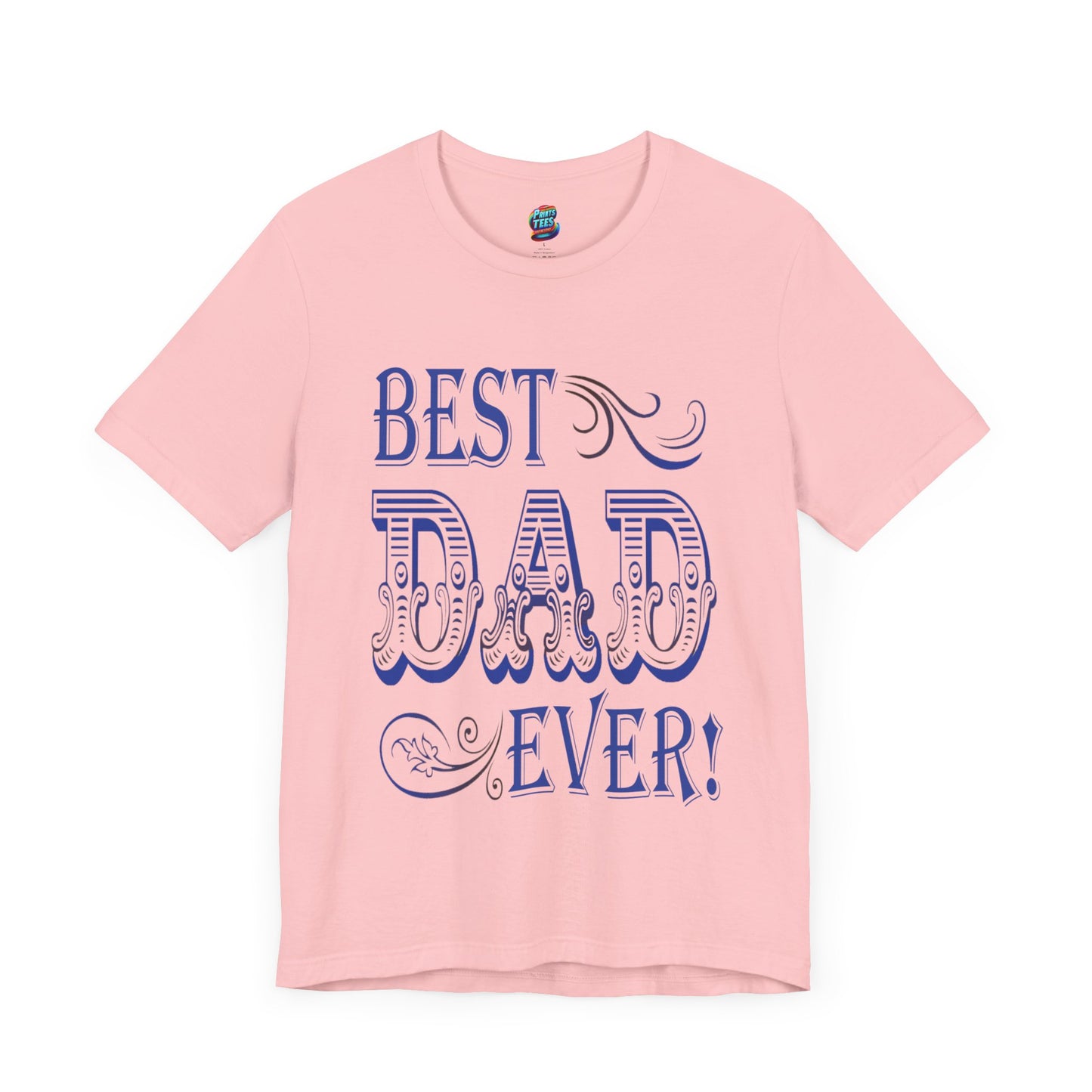 Best Dad-Jersey Knit T-Shirt