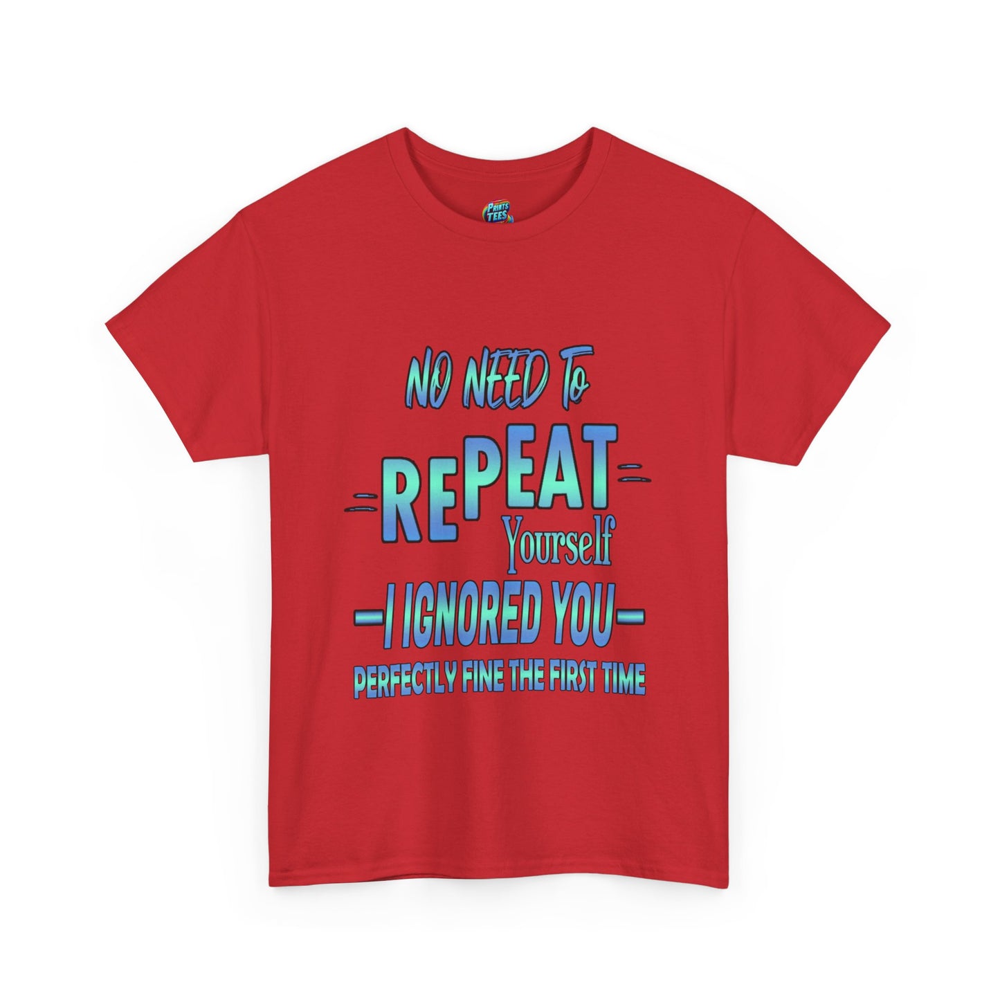Ignored-first time-Heavy Cotton Classic Tee