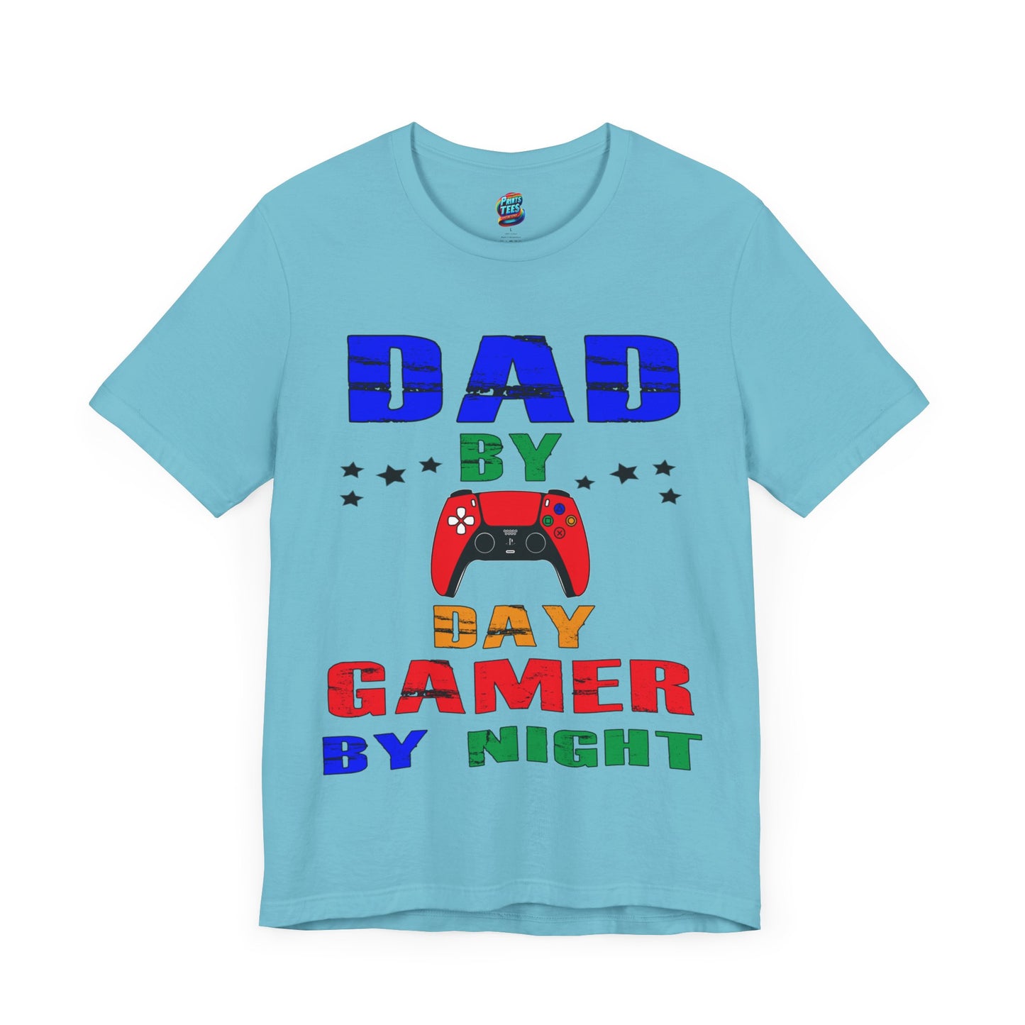 Gamer By Night-Jersey Knit T-Shirt