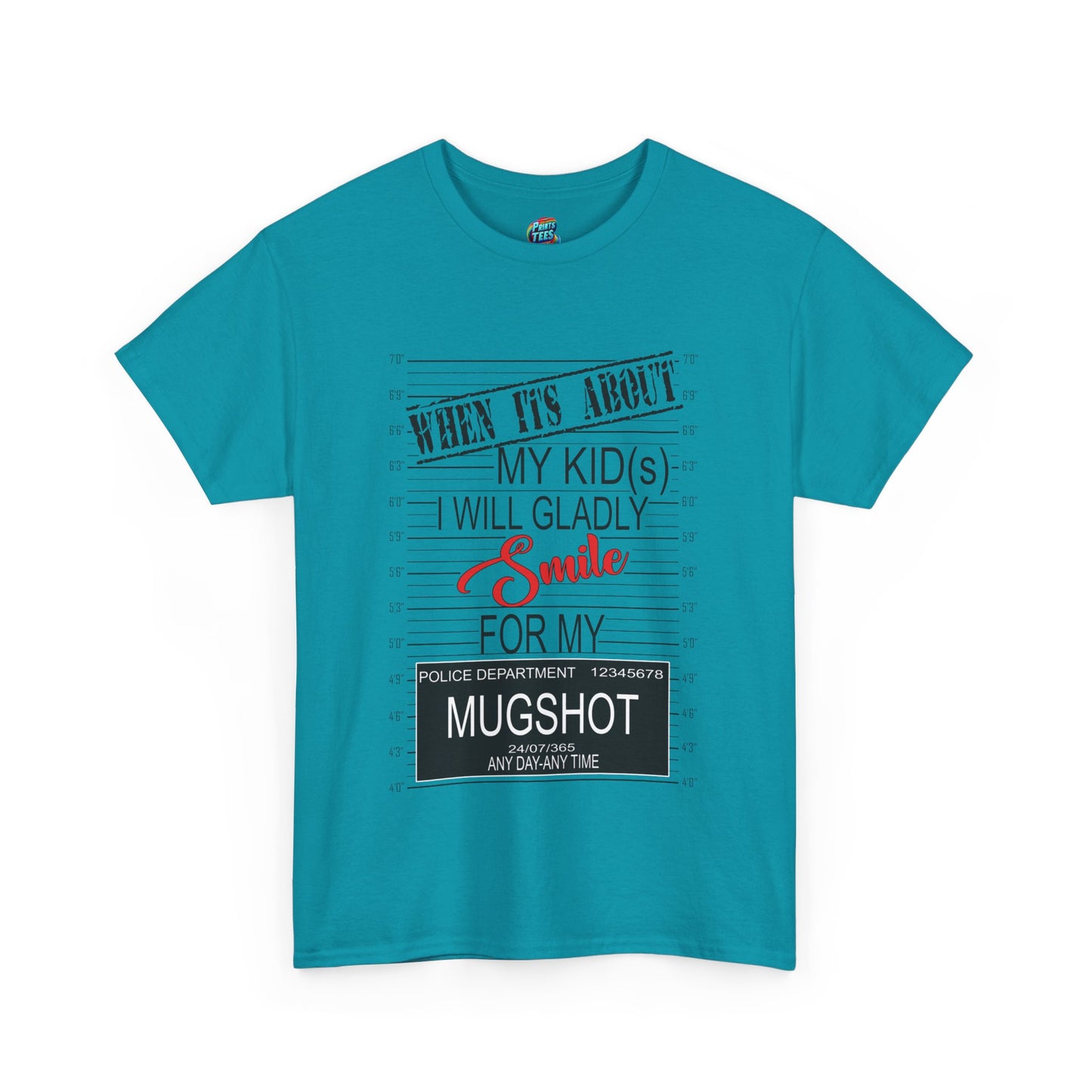 Mugshot-Heavy Cotton Classic Tee