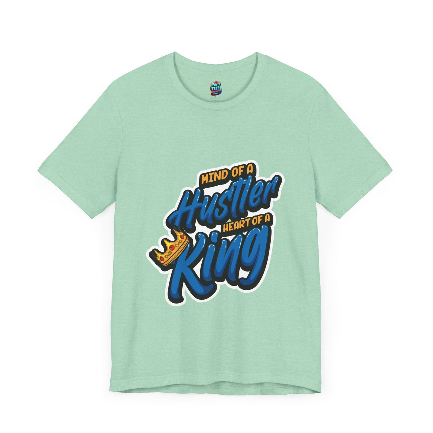 Mind of a Hustler-Jersey Knit T-Shirt