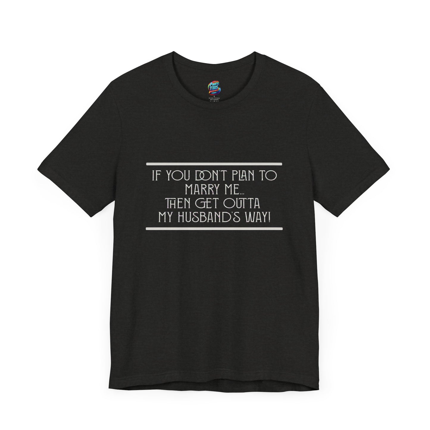 Marry Me-Jersey Knit T-Shirt