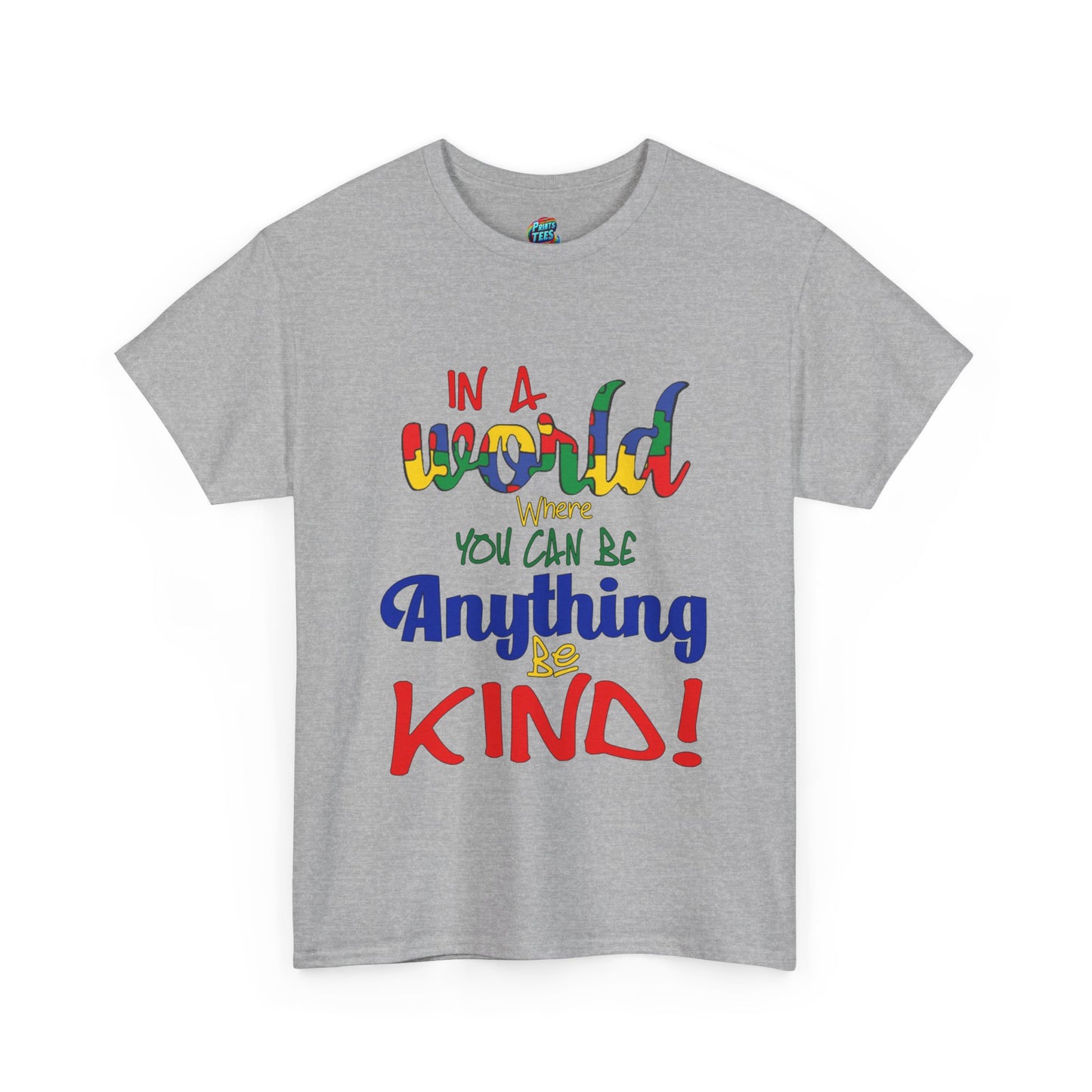 Be Kind-Heavy Cotton Classic Tee