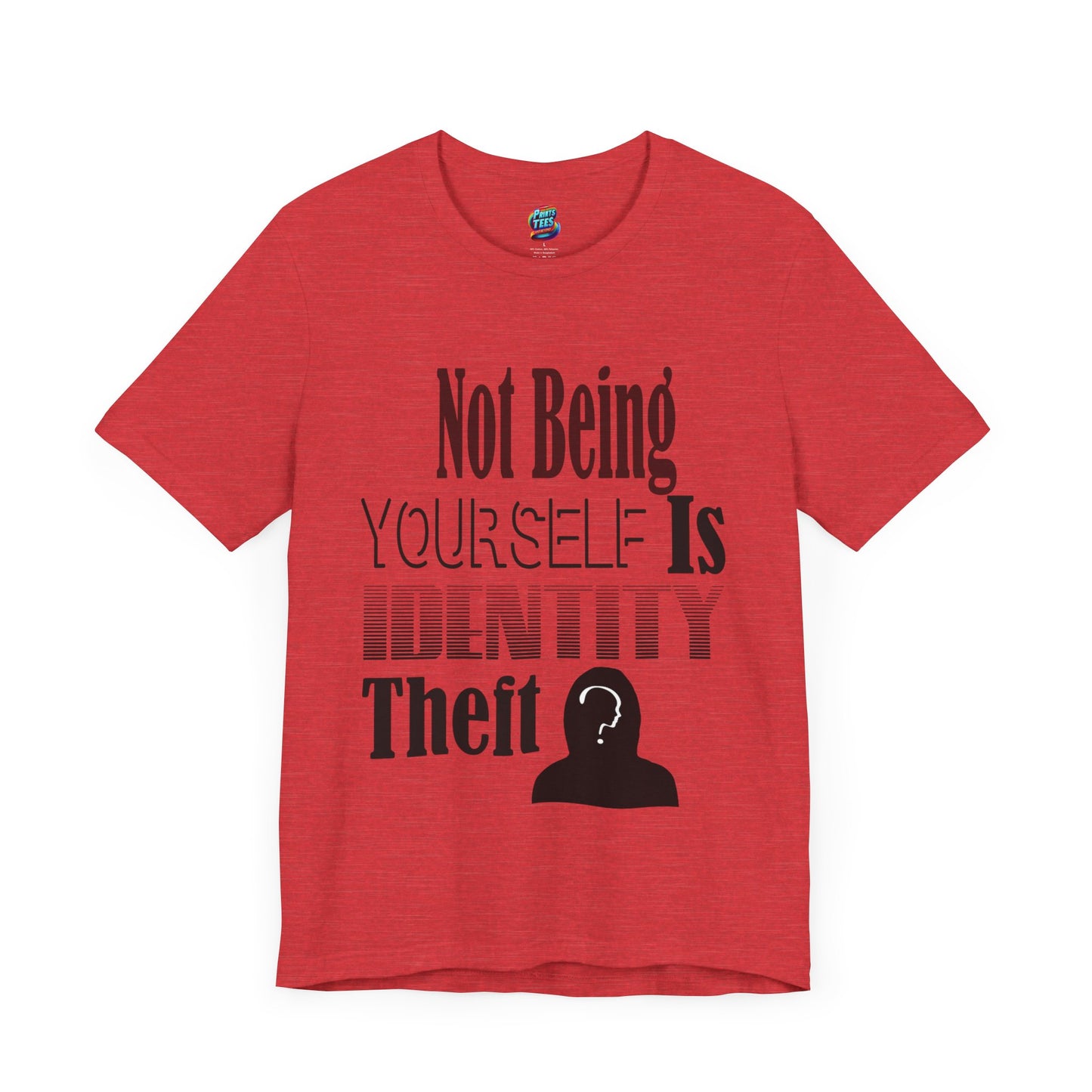 Identity Theft-Jersey Knit T-Shirt