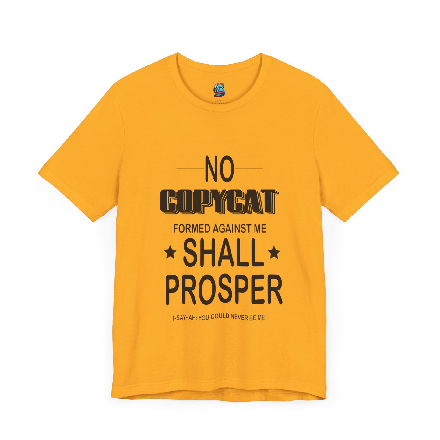 No Copycat-Jersey Knit T-Shirt
