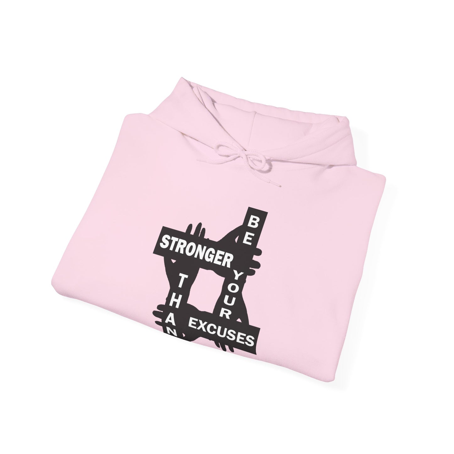 Be Stronger-Heavy Blend™ Classic Hoodie