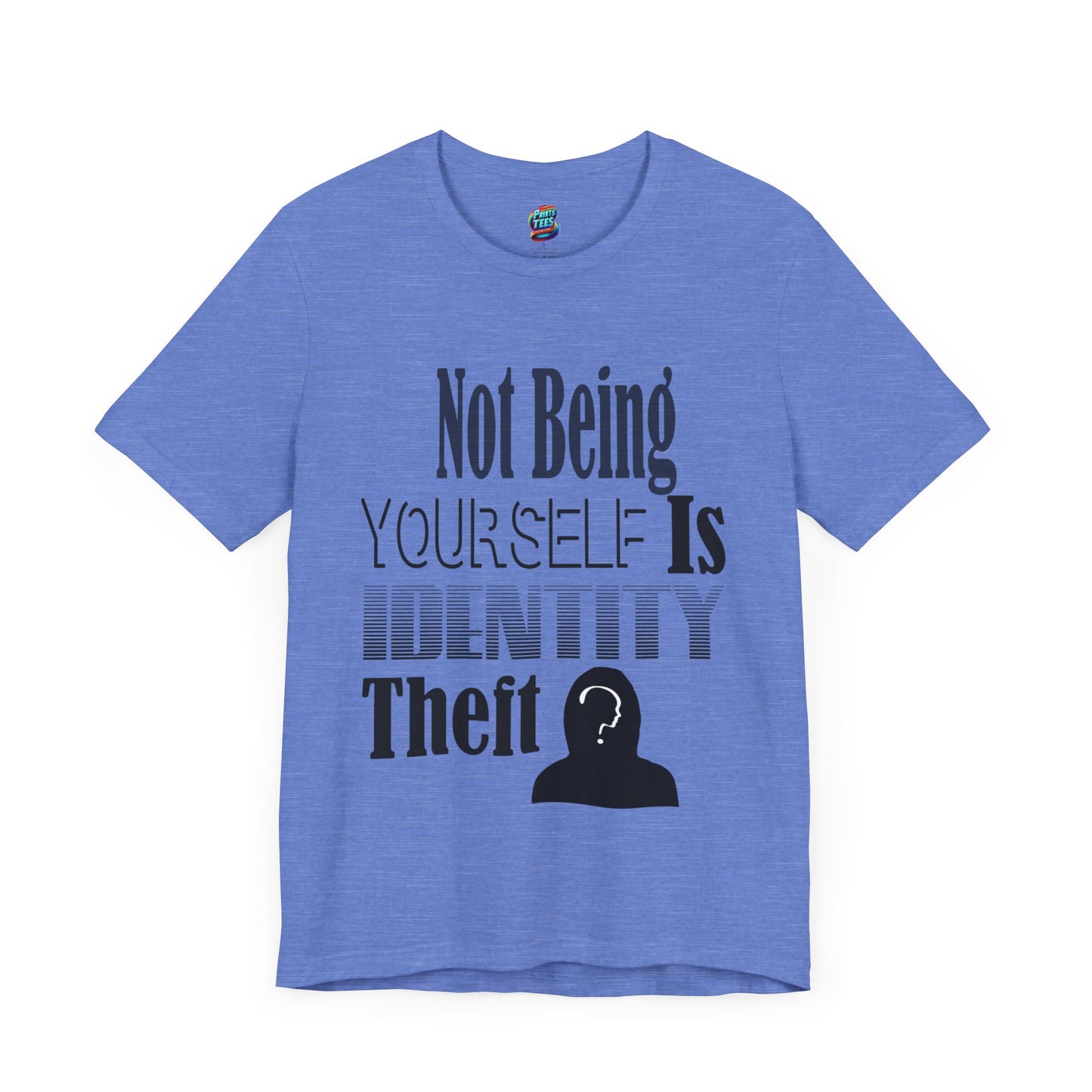 Identity Theft-Jersey Knit T-Shirt