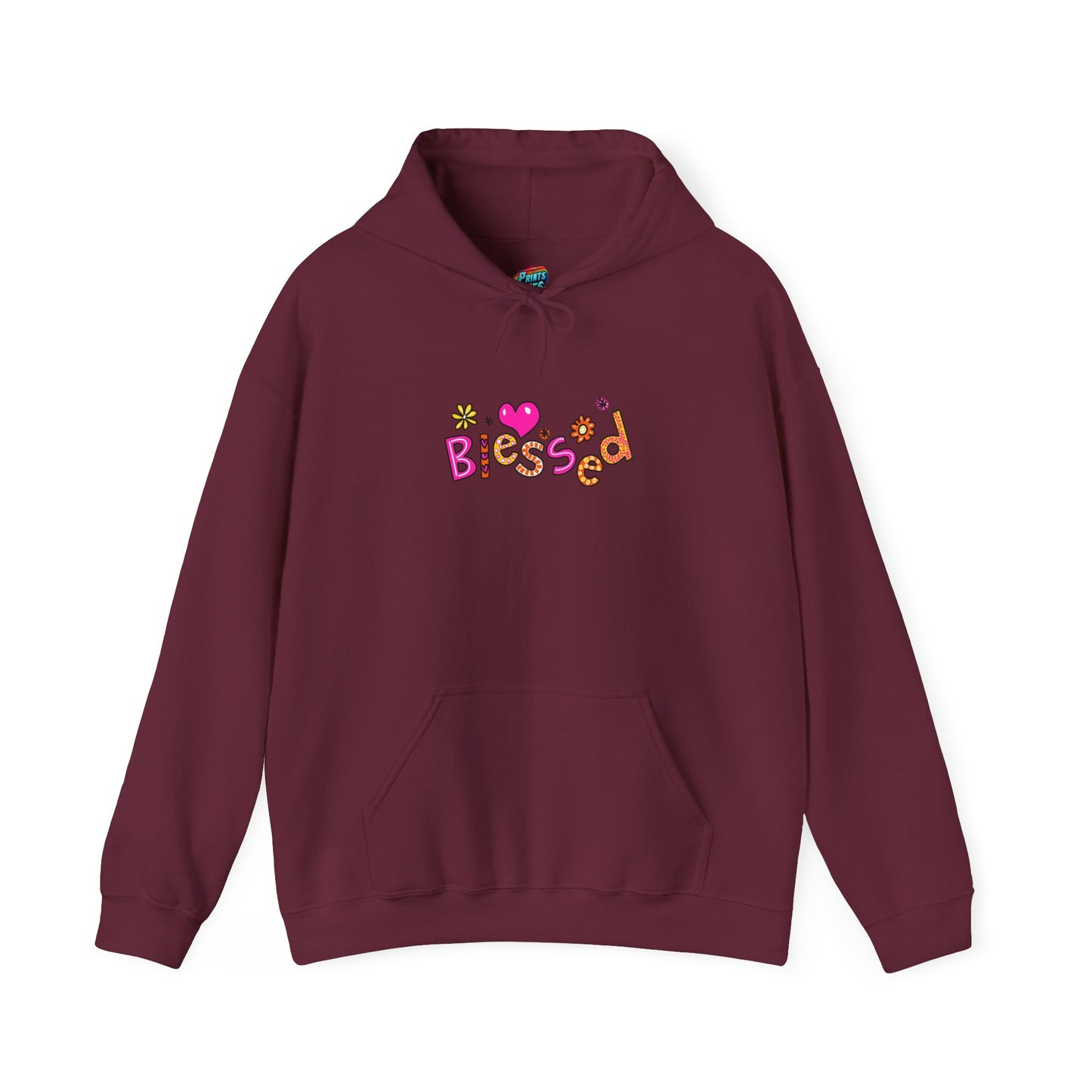 Blessed Flowers-Heavy Blend™ Classic Hoodie