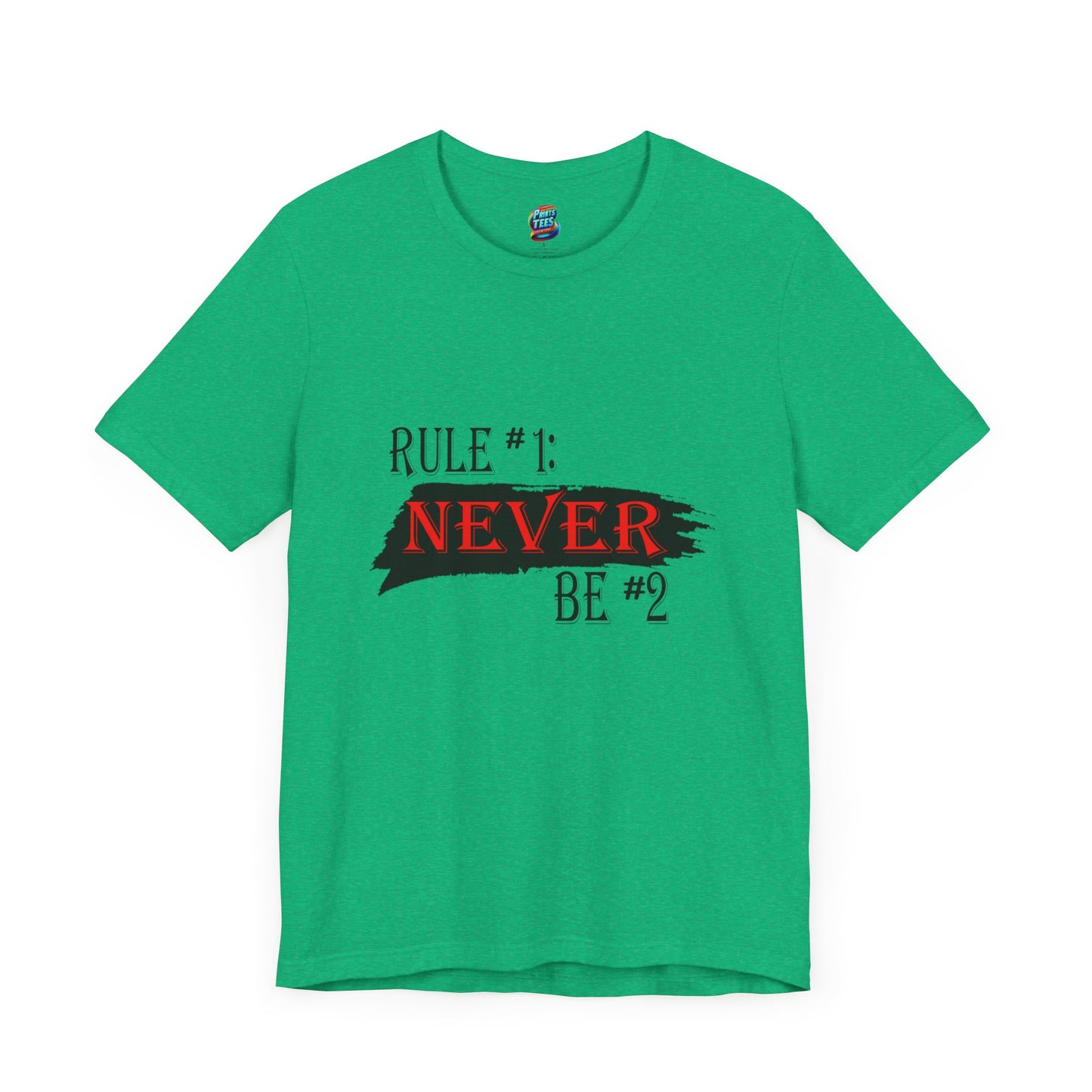 Never #2-Jersey Knit T-Shirt