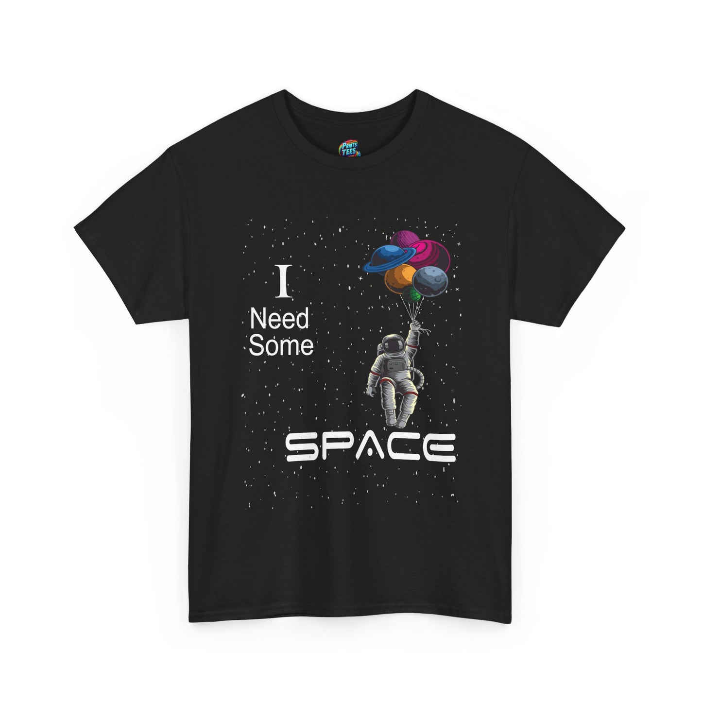 I Need Space-Heavy Cotton Classic Tee