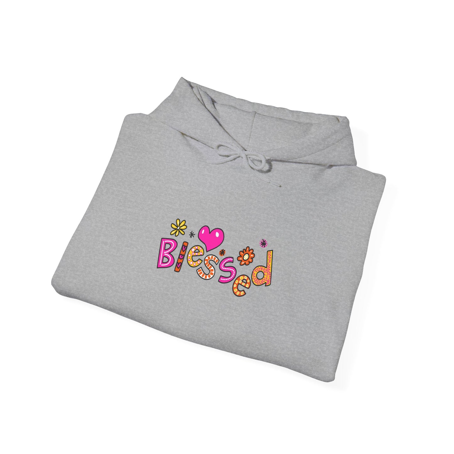 Blessed Flowers-Heavy Blend™ Classic Hoodie