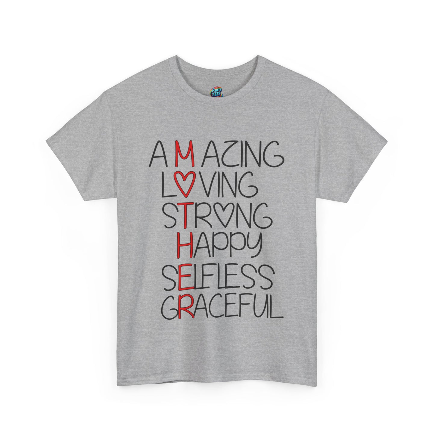 Amazing Mother-Heavy Cotton Classic Tee