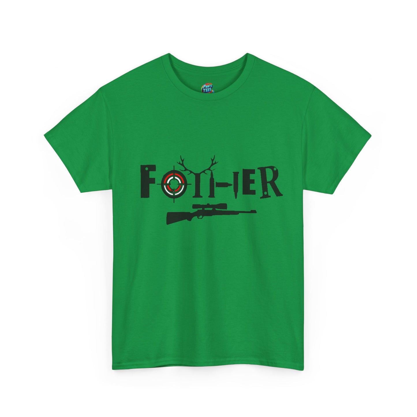 Hunting Father-Heavy Cotton Classic Tee