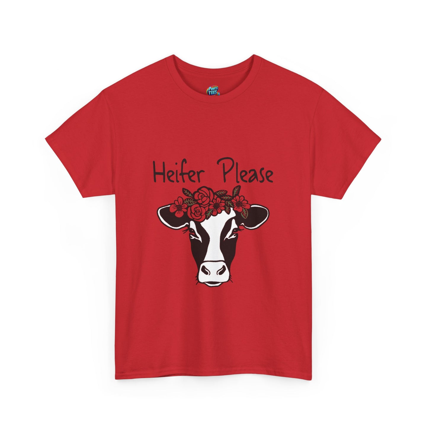 Heifer Please-Heavy Cotton Classic Tee