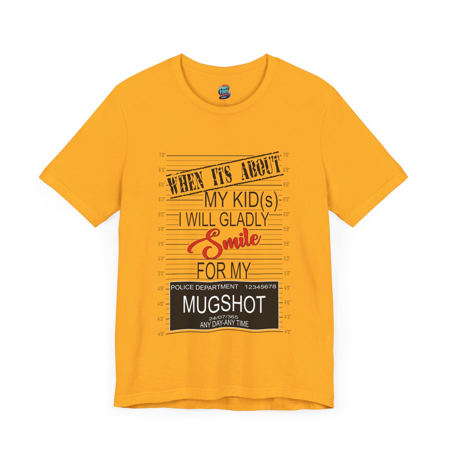 Mugshot-Jersey Knit T-Shirt