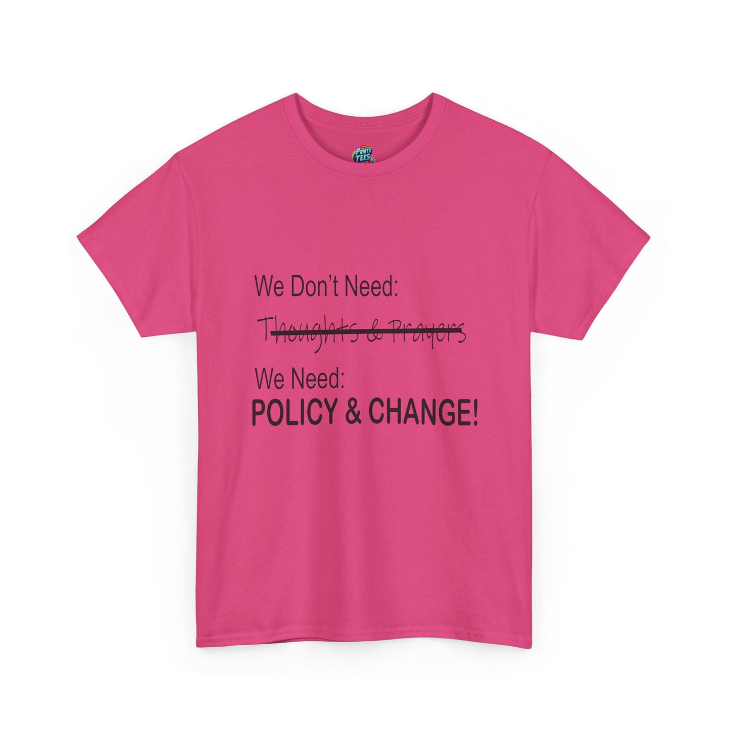 Change-Heavy Cotton Classic Tee