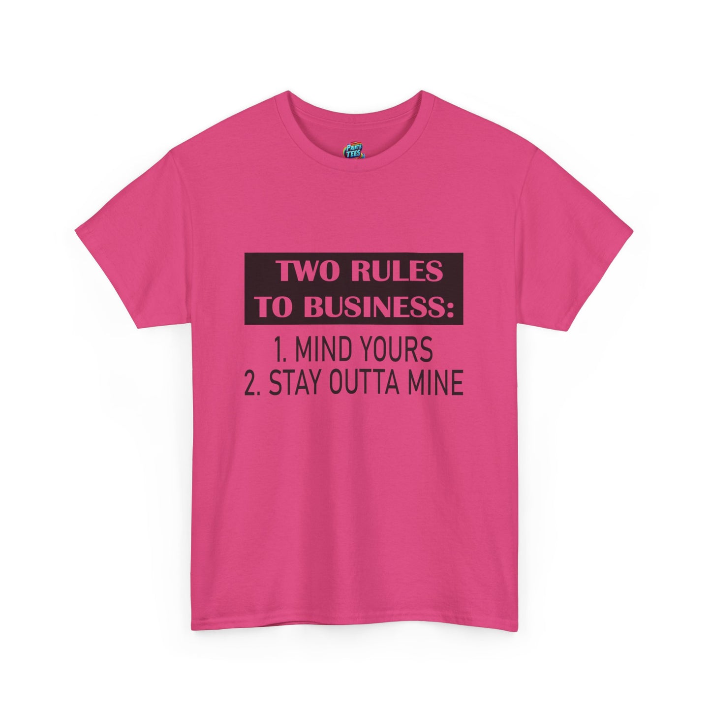 Business Rules-Heavy Cotton Classic Tee