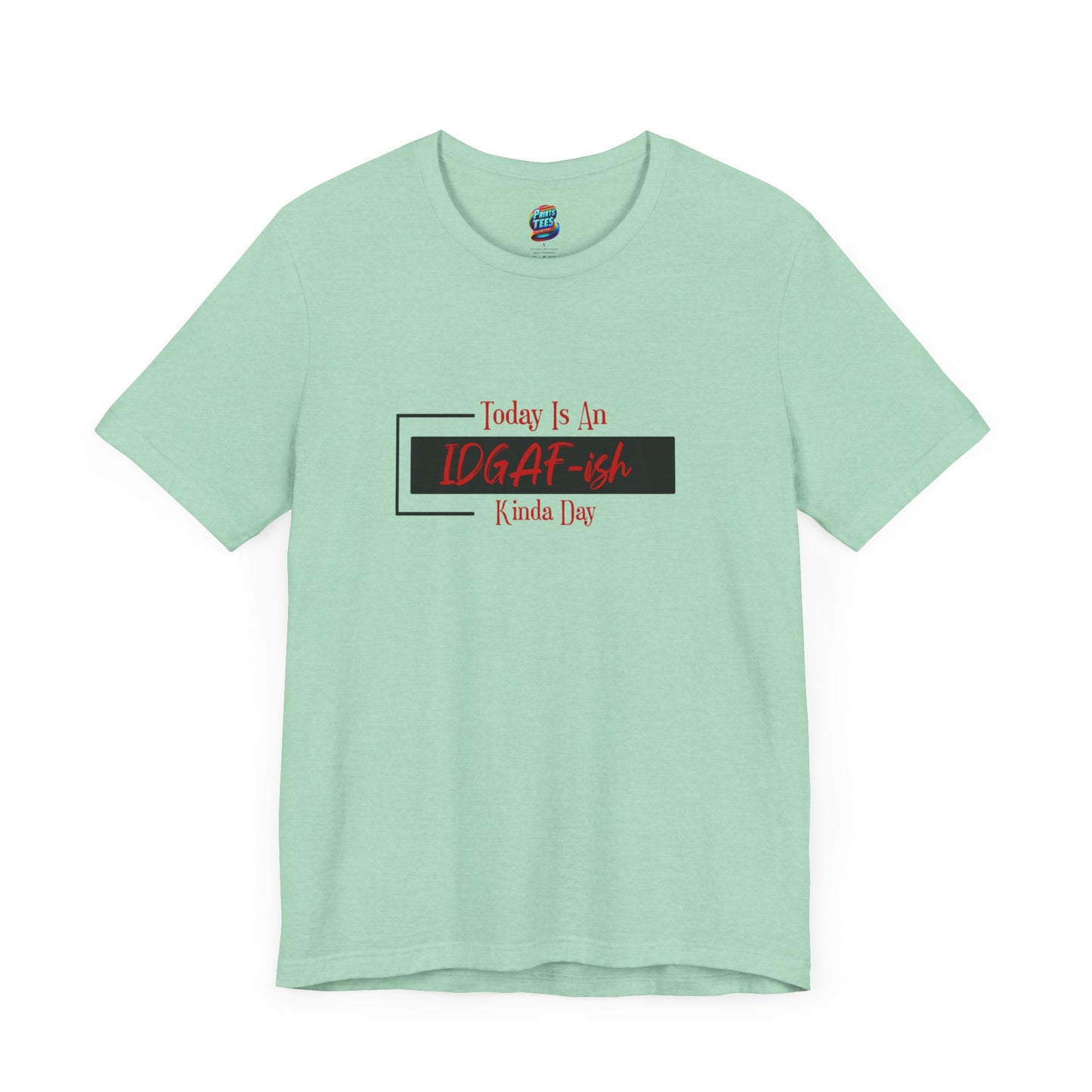 IDGAF-ish-Jersey Knit T-Shirt