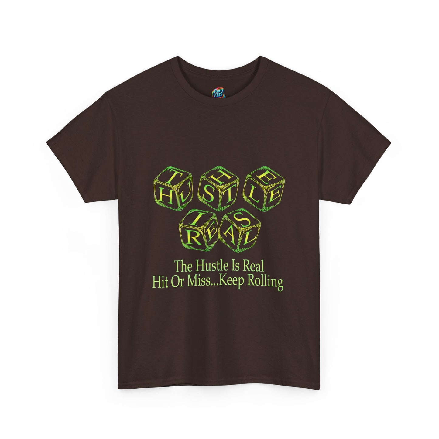 The Hustle-Heavy Cotton Classic Tee