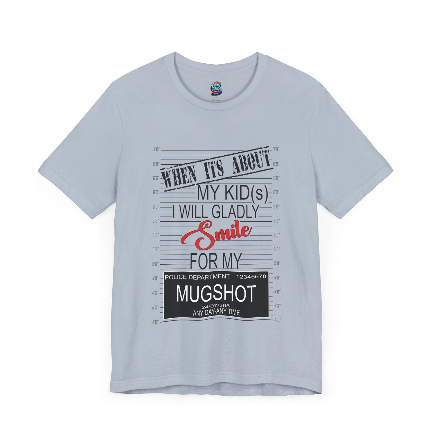 Mugshot-Jersey Knit T-Shirt