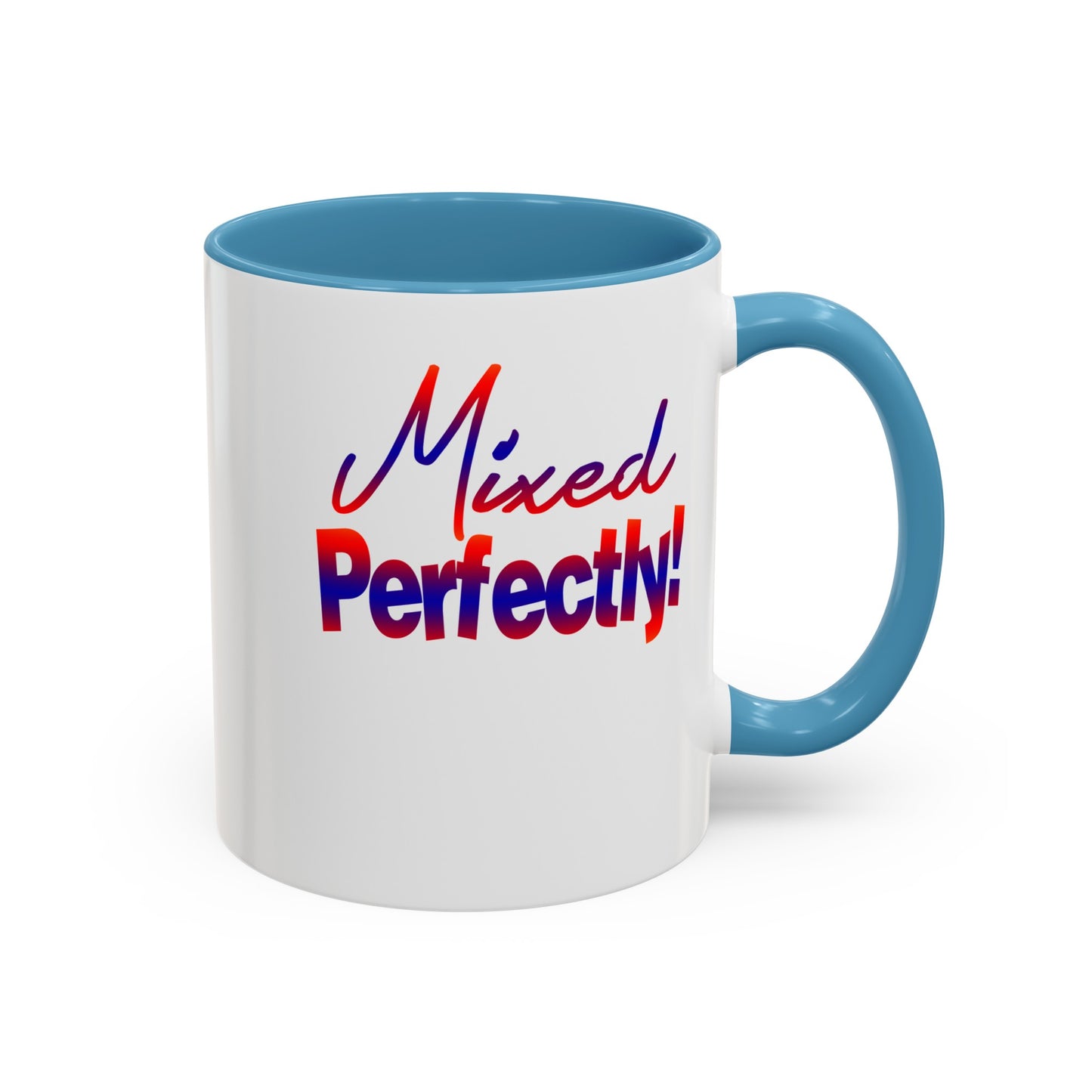 Mixed Perfectly-Accent Coffee Mug (11, 15oz)