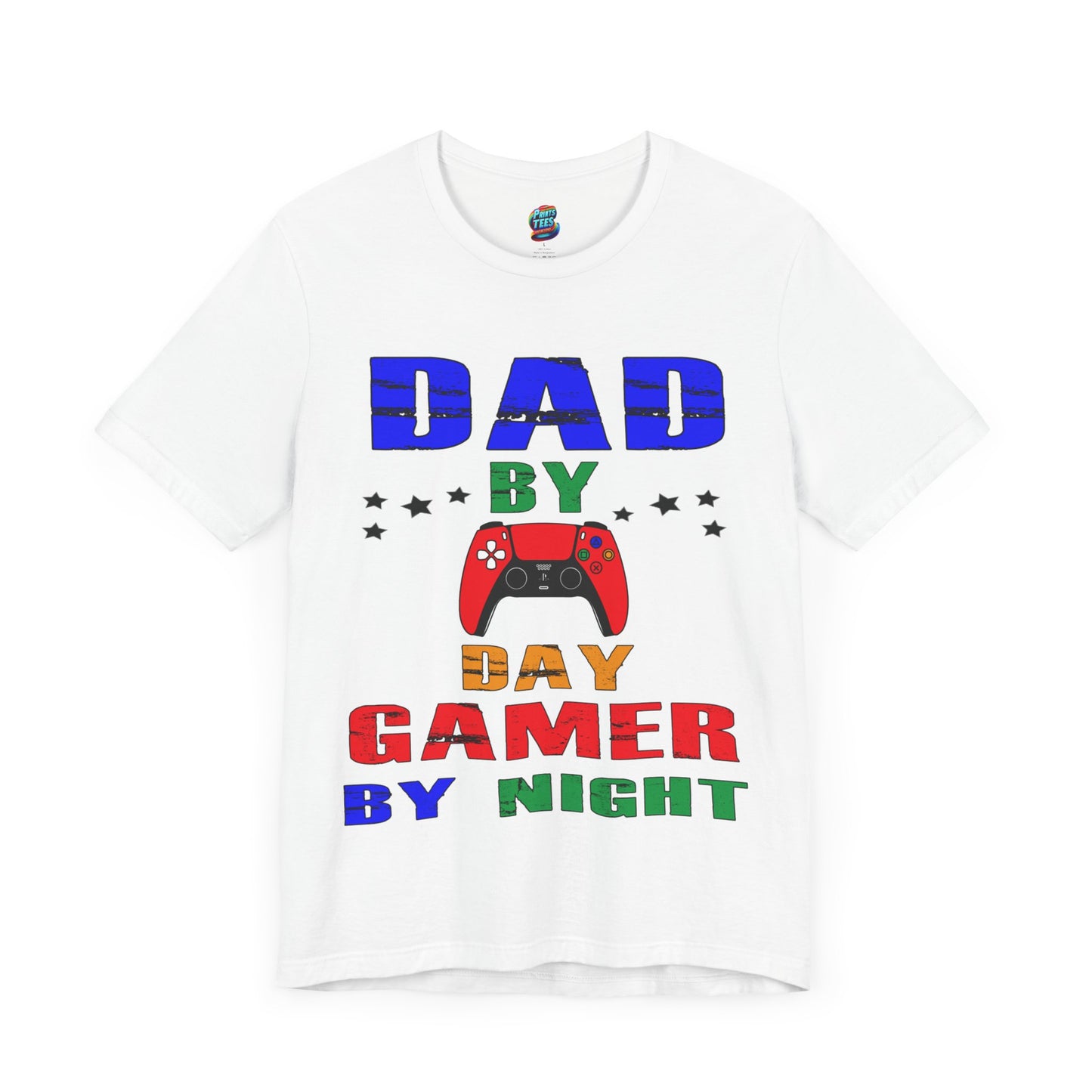 Gamer By Night-Jersey Knit T-Shirt