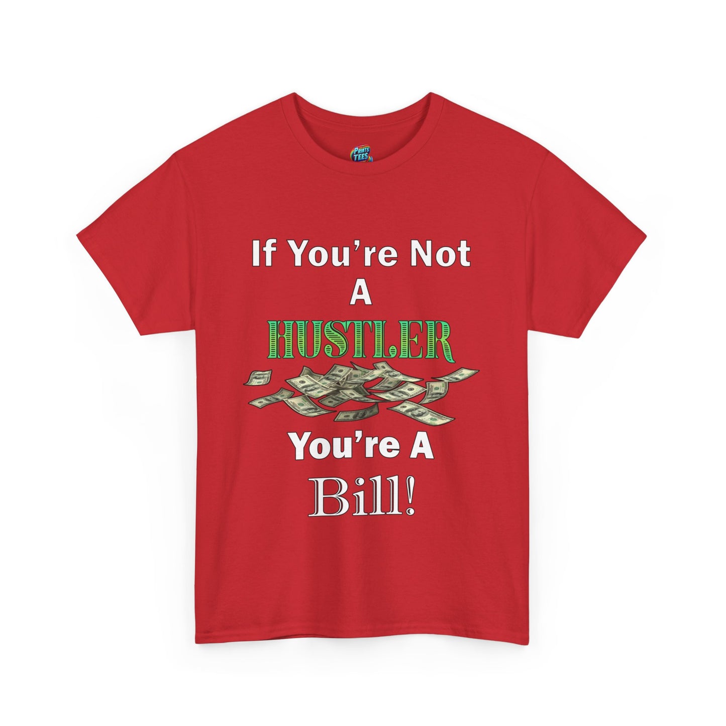 Hustler-Heavy Cotton Classic Tee