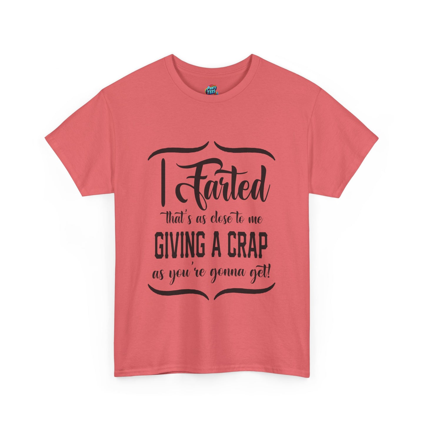 Giving a Crap-Heavy Cotton Classic Tee