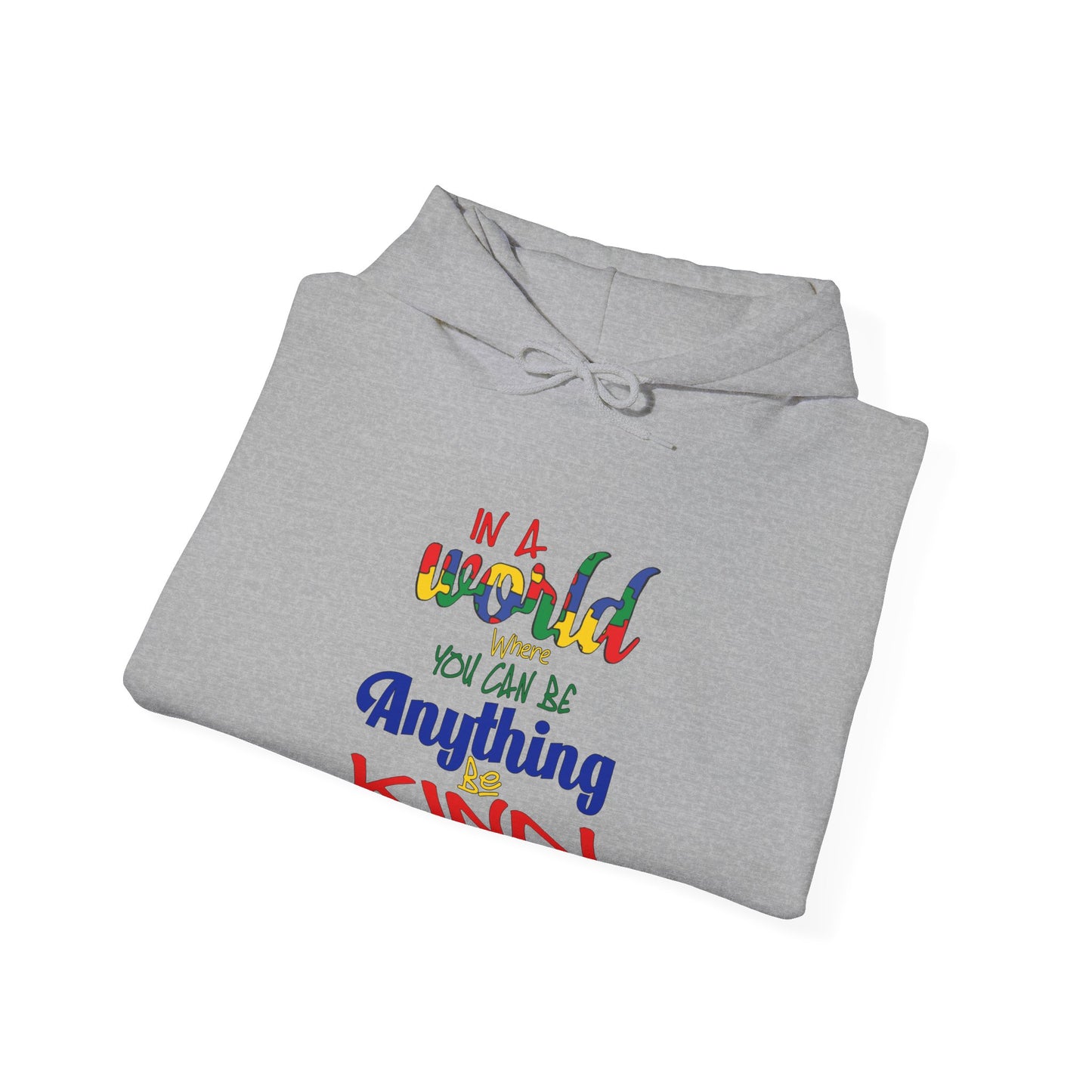 Be Kind-Heavy Blend™ Classic Hoodie