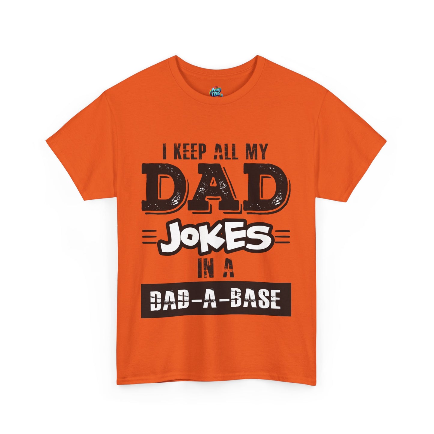 Dad-A-Base-Heavy Cotton Classic Tee