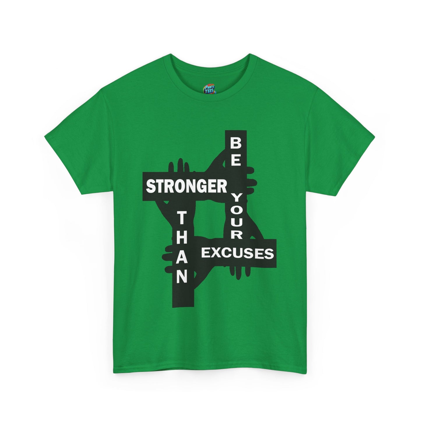 Be Stronger-Heavy Cotton Classic Tee