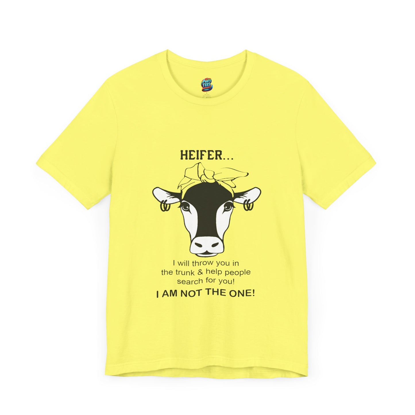 In The Trunk-Jersey Knit T-Shirt