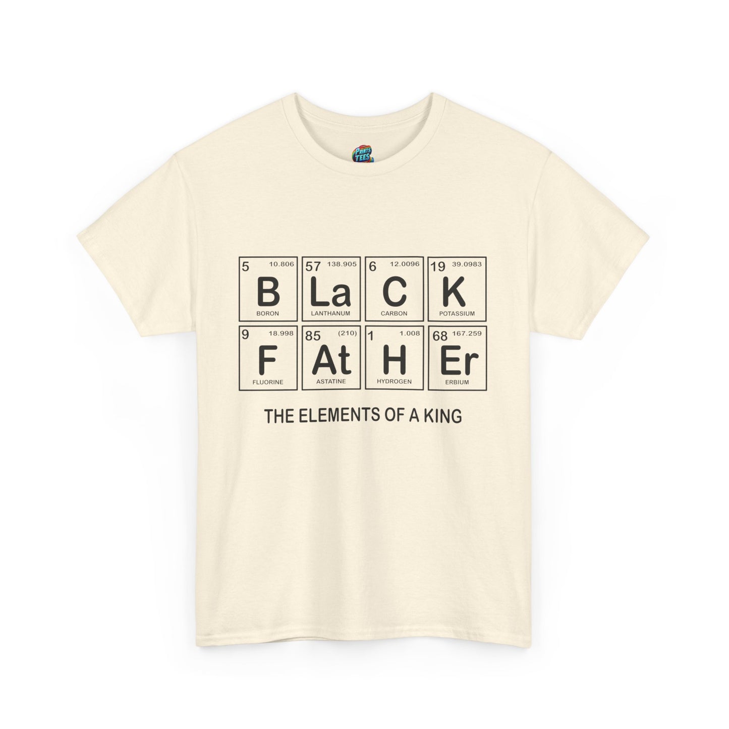 Black Father Element-Heavy Cotton Classic Tee