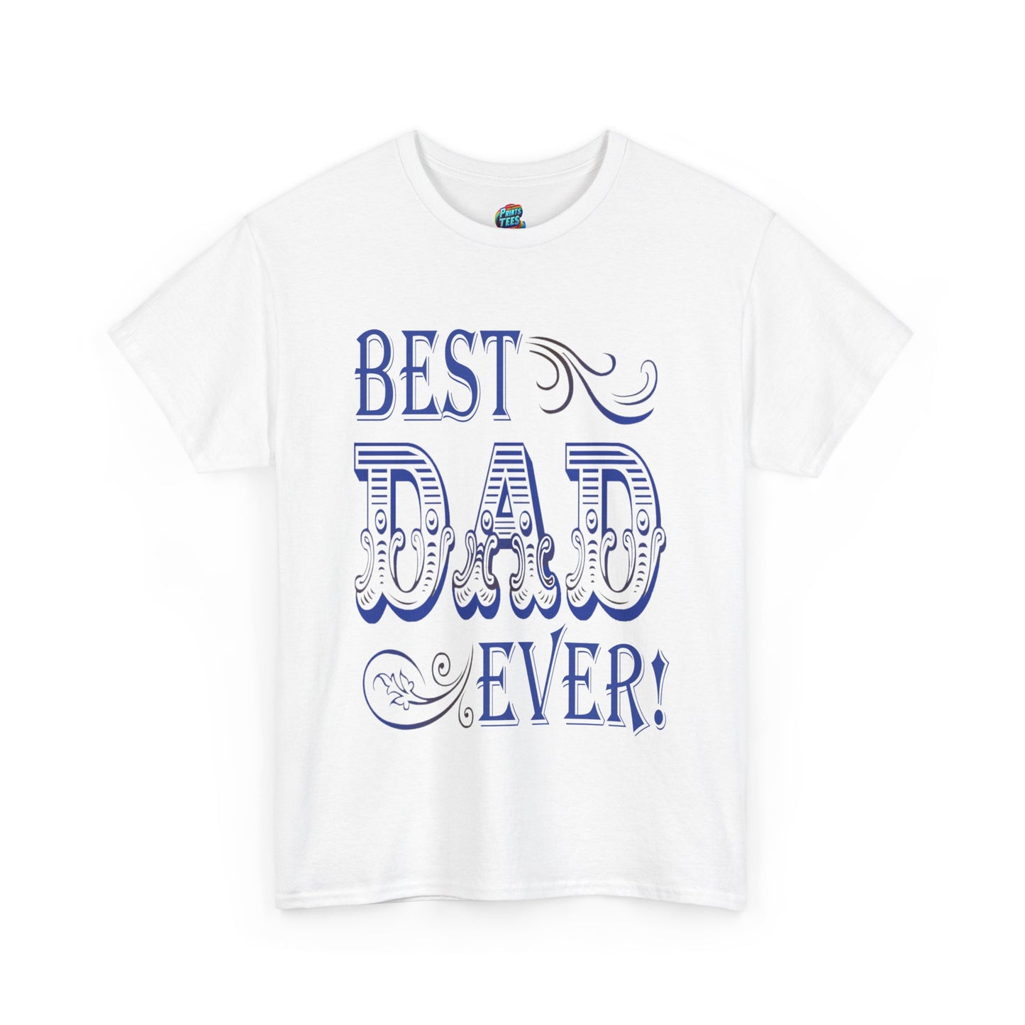 Best Dad-Heavy Cotton Classic Tee