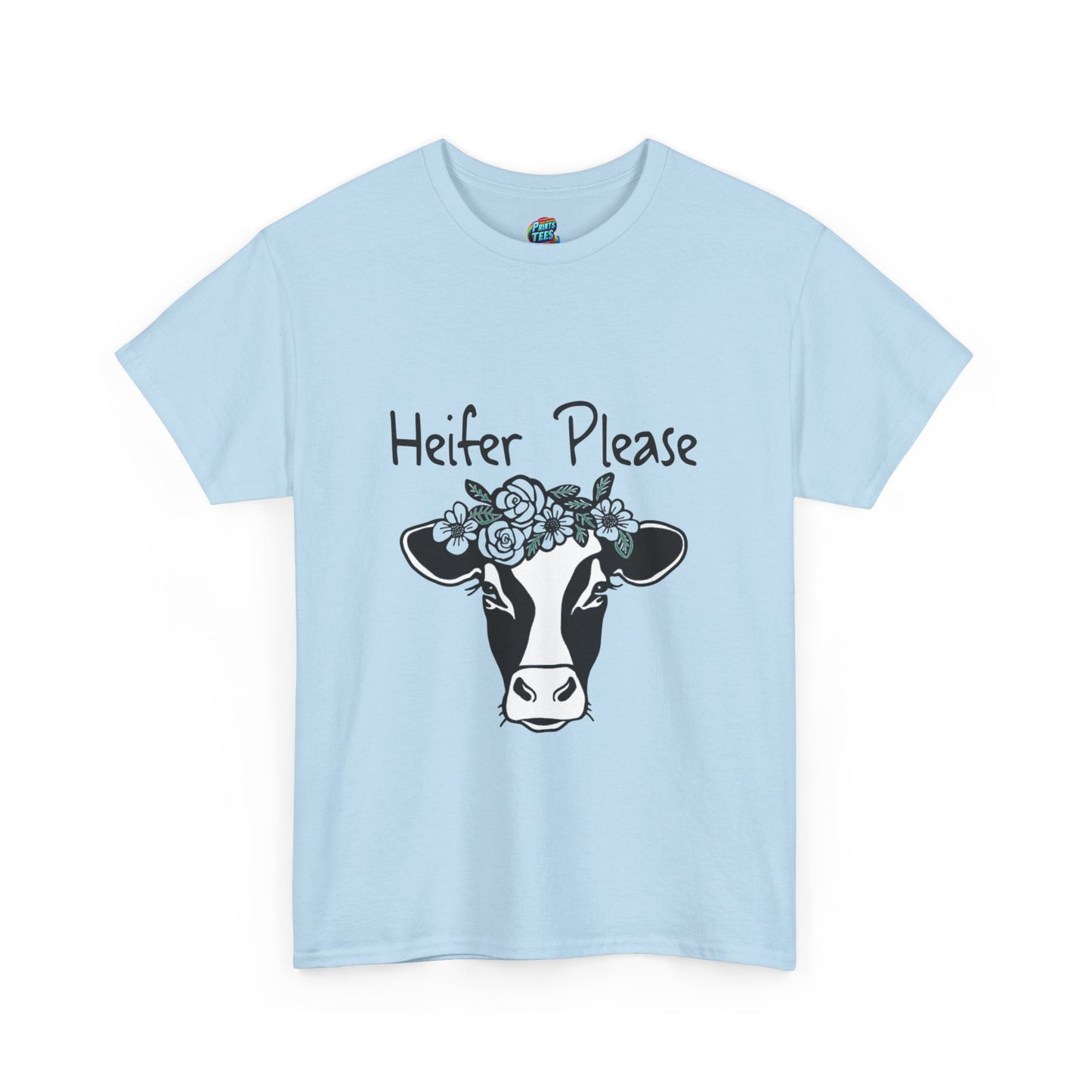 Heifer Please-Heavy Cotton Classic Tee