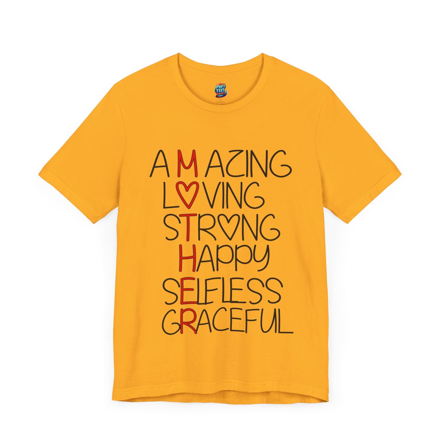 Amazing Mother-Jersey Knit T-Shirt