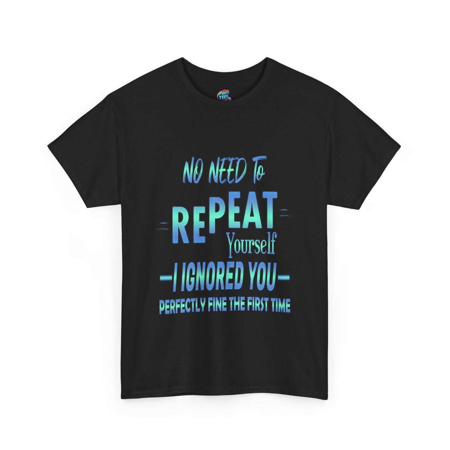 Ignored-first time-Heavy Cotton Classic Tee