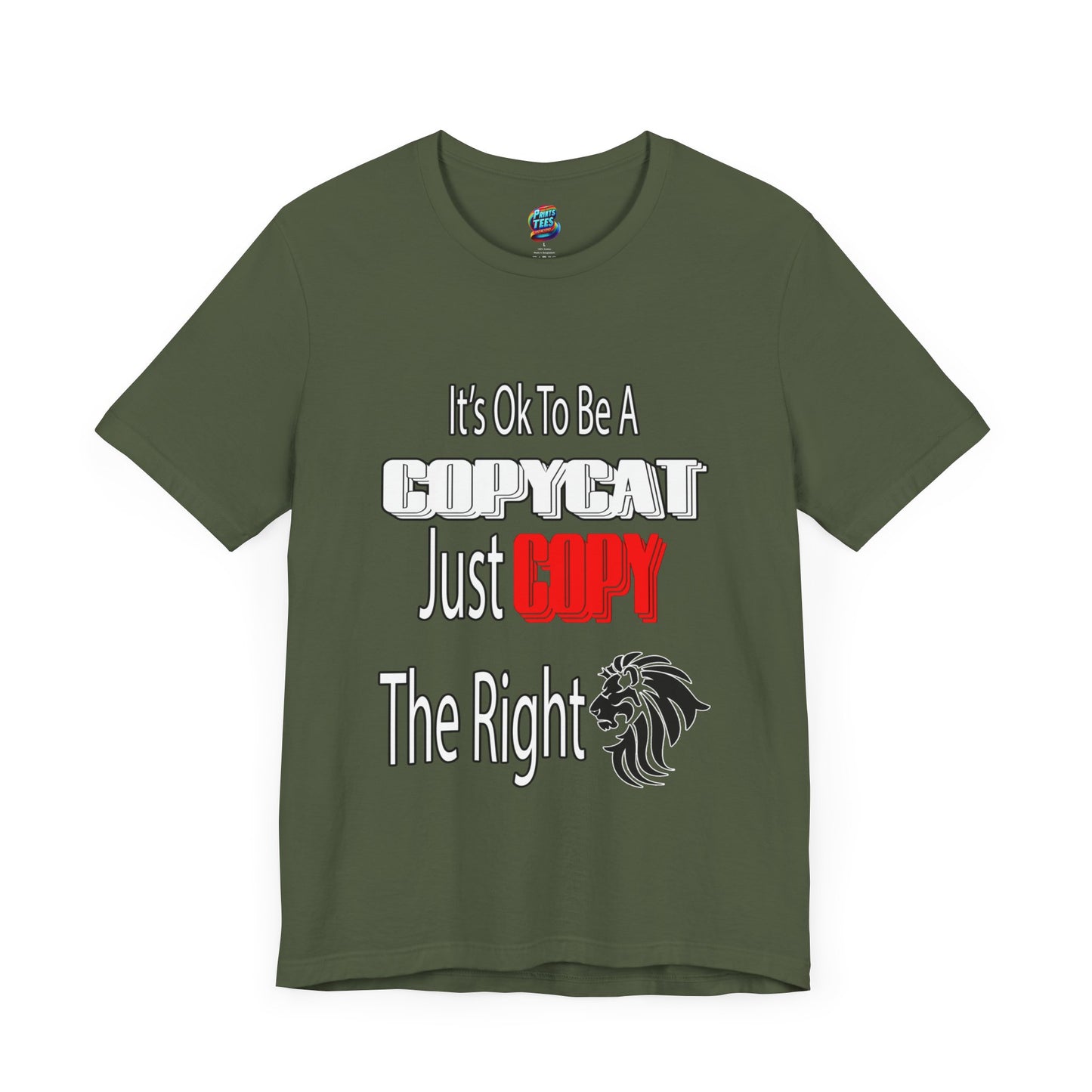 Men's Copycat-Jersey Knit T-Shirt