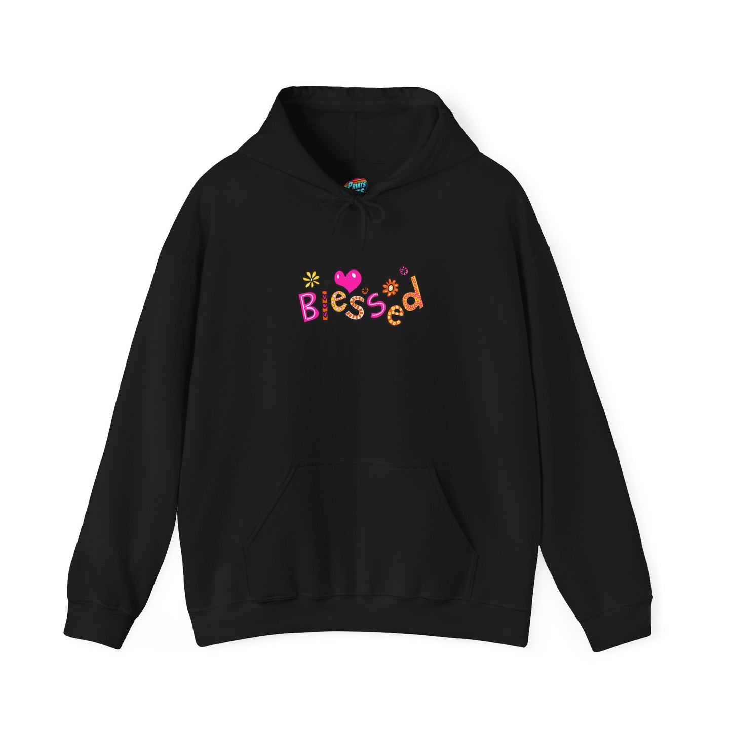 Blessed Flowers-Heavy Blend™ Classic Hoodie