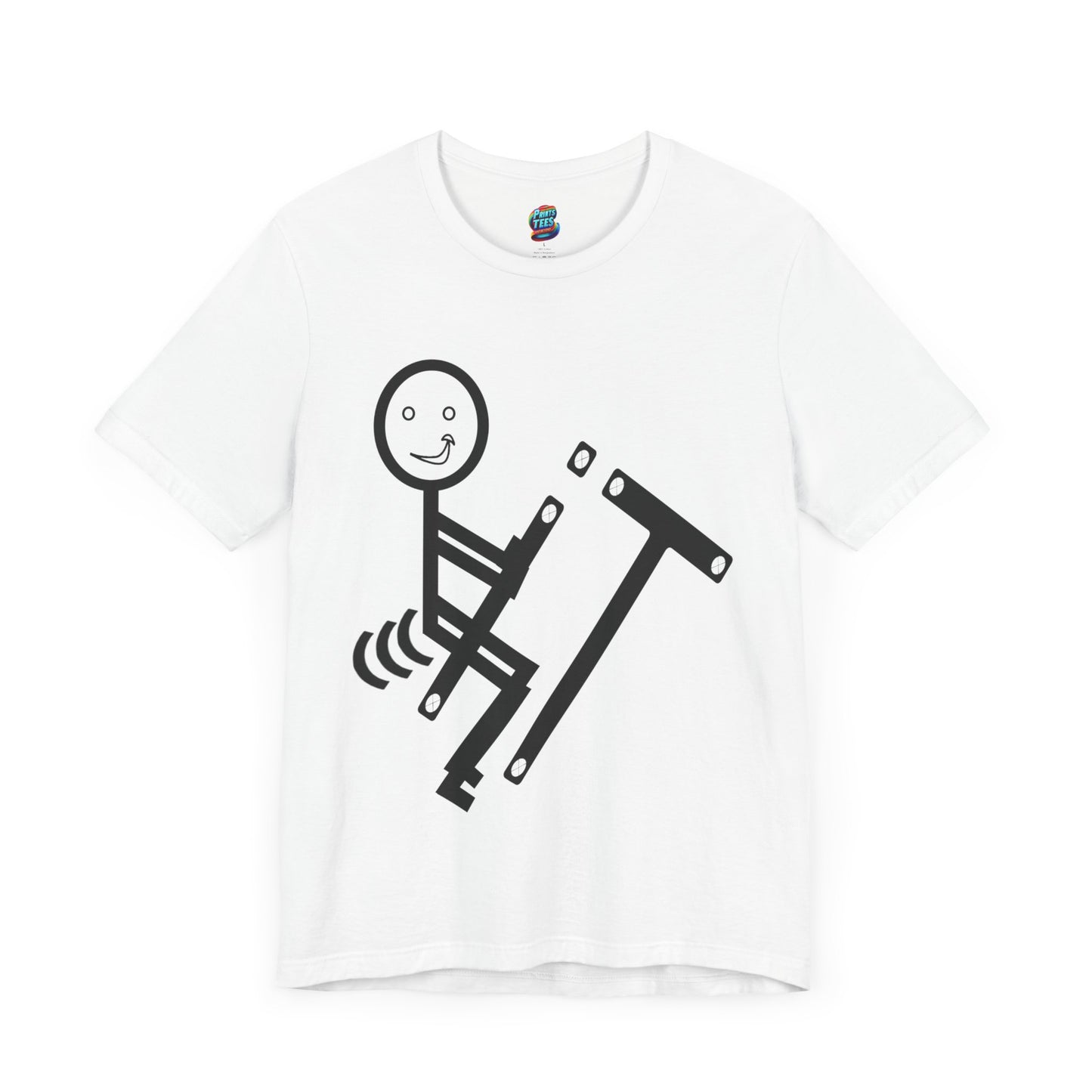 Fu(k It-Jersey Knit T-Shirt