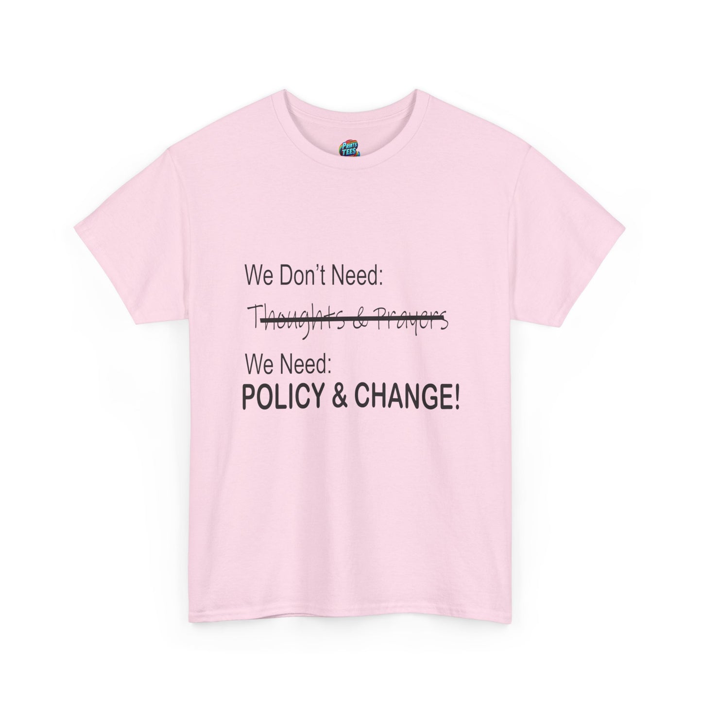 Change-Heavy Cotton Classic Tee
