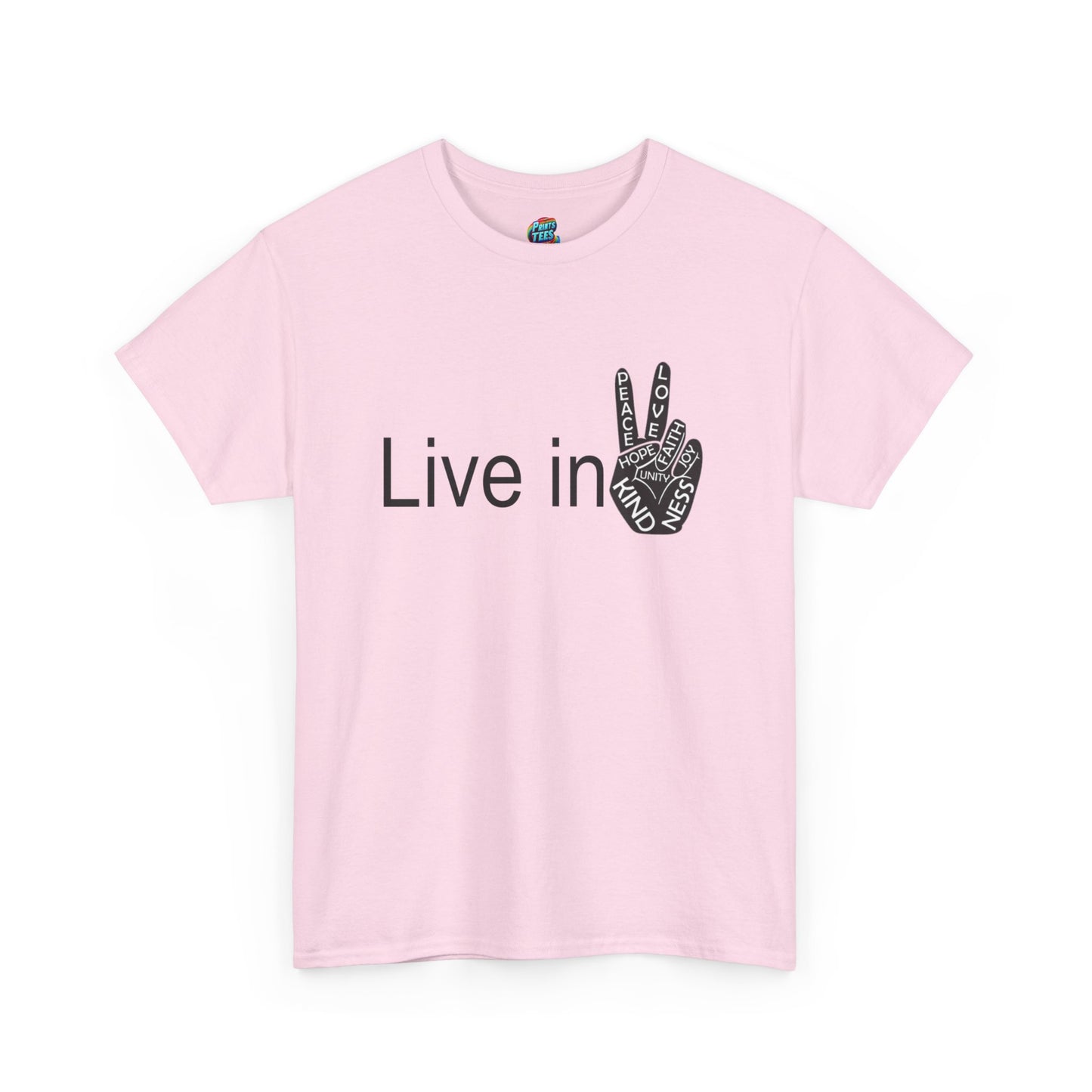 Hand Peace-Heavy Cotton Classic Tee