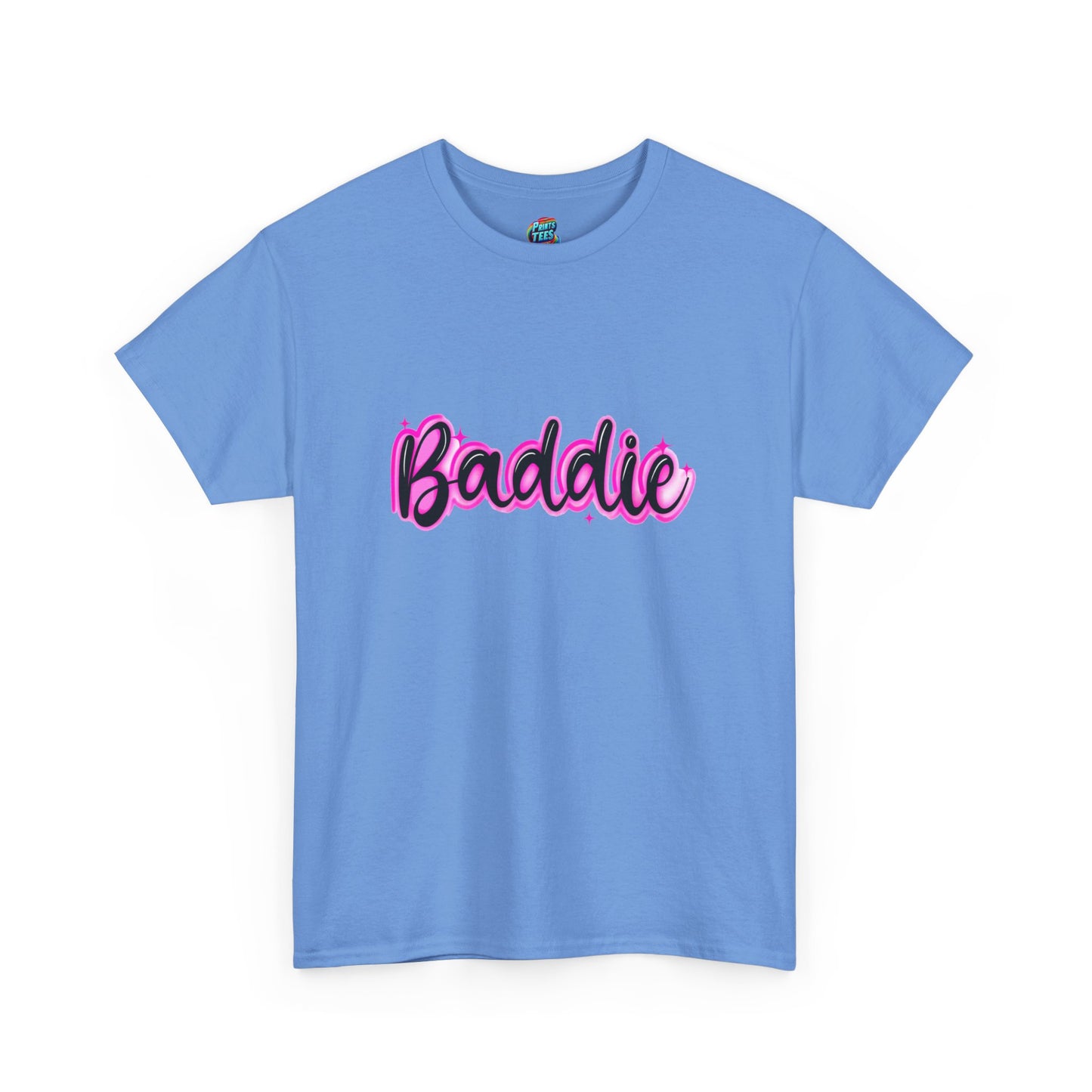 Baddie Gradient-Heavy Cotton Classic Tee
