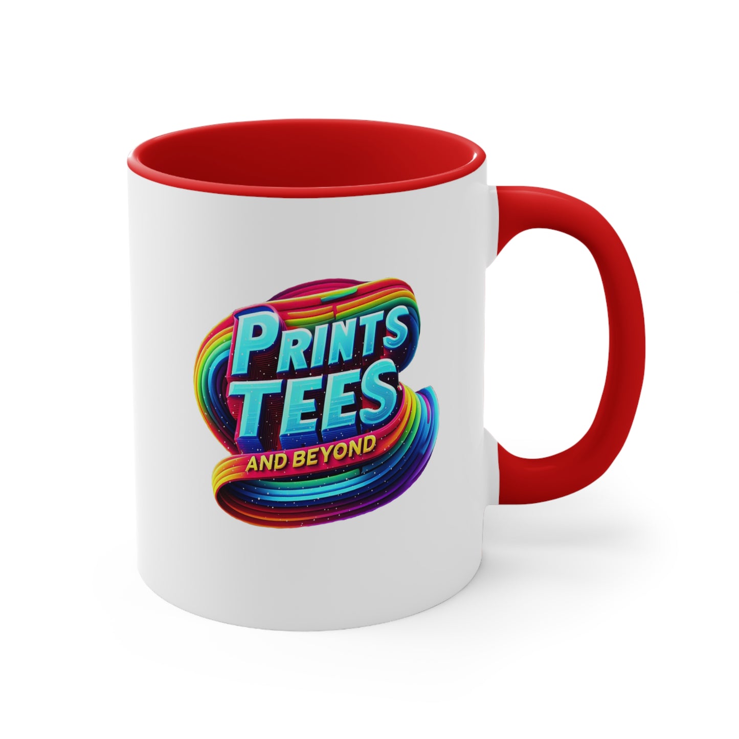 PTB-Accent Coffee Mug, 11oz