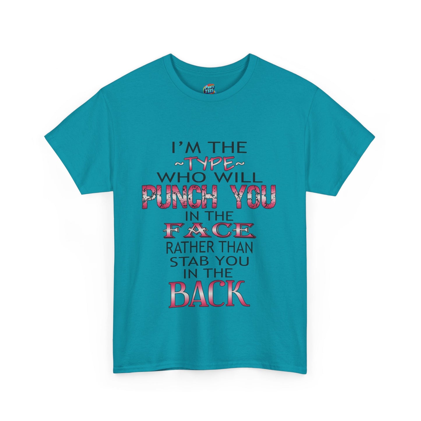 I'm The Type-Heavy Cotton Classic Tee