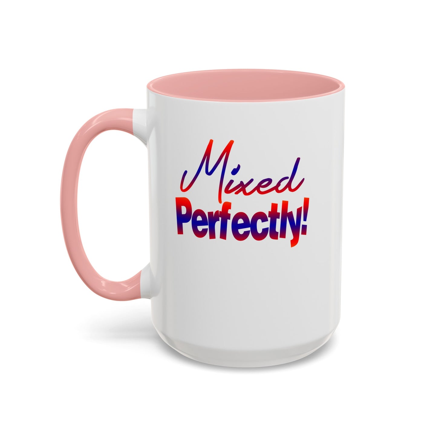 Mixed Perfectly-Accent Coffee Mug (11, 15oz)
